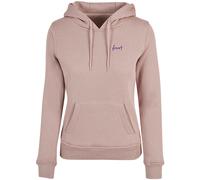 Forvert Napa Heavy Hoodie Womens Girls Ladies Casual Sweatshirt Comfy Pink