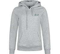 Forvert Napa Hoodie mottled grey S