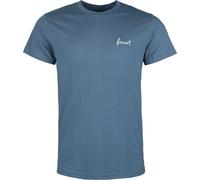 Forvert Salinas Short Sleeve T-shirt Blue XL Men