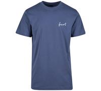 Forvert Salinas T-Shirt Mens Crew Neck Casual Tee Streetwear Blue