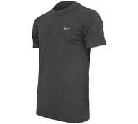 Forvert Salinas T-Shirt Mens Crew Neck Casual Tee Streetwear Charcoal Grey