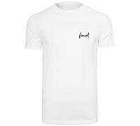 Forvert Salinas T-Shirt Mens Crew Neck Casual Tee Streetwear White