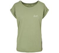 Forvert Santa Maria Ladies Tee Womens Casual Ladies Jersey Round Neck Green