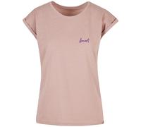 Forvert Santa Maria Ladies Tee Womens Casual Ladies Jersey Round Neck Pink
