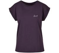 Forvert Santa Maria Ladies Tee Womens Casual Ladies Jersey Round Purple
