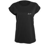 Forvert Santa Maria Ladies Tee Womens Casual Relaxed Cotton Black