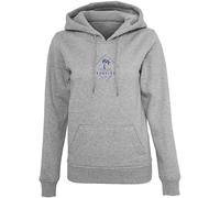 Forvert Santa Rosa Heavy Hoodie Womens Girls Ladies Casual Heather Grey