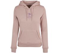 Forvert Santa Rosa Heavy Hoodie Womens Girls Ladies Casual Sweatshirt Pink