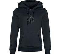 Forvert Heavy Santa Rosa Hoodie Black M Woman