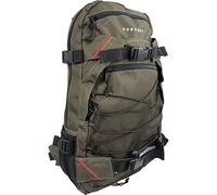 Forvert Unisex Louis Backpack, dark olive, standard size, Rucksack