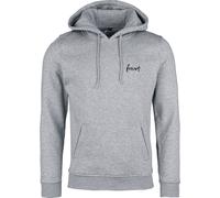 Forvert Ventura Hoodie mottled grey S