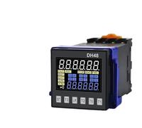 Forward and Reverse Control Precision Programmable Delay Time Relay 0.01S-99990H DC24V AC110V AC220V With Socket Base(DH48S-P AC36V)