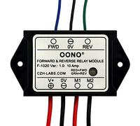 Forward and Reverse Relay Module for Motor/Linear Actuator, Reversing Relay Module (DC 5V)