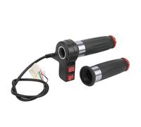 (Forward and Reverse + Three-gear Speed Regulation) 3 Gear Speed Throttle Grip for Electric Scooter Bike Forward/Reverse