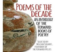 Forward Arts Foundation Poems of the Decade Paperback Book in White Forward Arts Foundation White