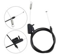 Forward Control Cable for Troy-Bilt Lawn Mowers - Compatible with TB200, RM214, M220, M205 & A2SD Models, OEM Replacement Part 746P06851, 78 3/8 Inches Total, for Durable Metal