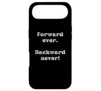 Forward Ever Backward Never Future Living Peace Towards Case for iPhone Air
