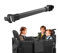 Forward-Facing Bus-Style Seating Upgrade Stroller Wagon Support Bar Compatible with Wonderfold W4 Elite/Luxe (4 Seater), Wonderfold Wagon W4 Accessories for Kids, Removable & Easy to Install.