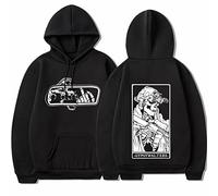 Forward Observations Group Gbrs Hoodie Vintage Graphic Hooded Sweatshirts Men Oversized Pullover Streetwear Top Black