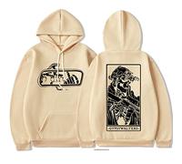 Forward Observations Group Gbrs Hoodie Vintage Graphic Hooded Sweatshirts Men Oversized Pullover Streetwear Top Khaki