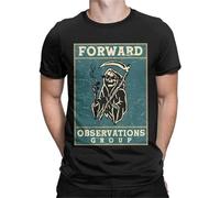 Forward Observations Group Gbrs Men's T Shirt Funny Tees Short Sleeve Crew Neck T-Shirts Clothing Black Size 3XL