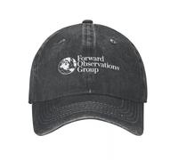 Forward Observations Group GBRS Style Baseball Caps Death Skeleton Satan Distressed Denim Hats Cap Activities Snapback Cap