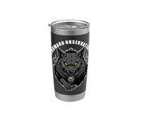 Forward Observations. Wild Wolf. Canis Lupus Stainless Steel Insulated Tumbler