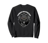 Forward Observations. Wild Wolf. Canis Lupus Sweatshirt