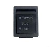 Forward Reverse Rocker Switch Shifters for Electric Ride-On Toy Cars, 6V 12V 24V On-Off-On, Metal and Plastic Construction, Easy Install Replacement Control Lever(Forward stop Reverse)