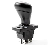 Forward Reverse Switch For 6v 12v Ride On Car Toys, 6 Pin Control Replacement Part With Red Black Gear Options For Kids Electric Vehicles(C)