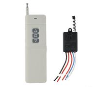 Forward Reverse Wireless Remote Switch for Linear Actuator, Compatible with Various DC Voltages, Suitable for Door, Pump, and Window Automation