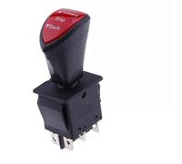 Forward-Stop-Back 6Pin Latching Slide Rocker Switch AC 250V 16A 125V 20A KCD4-604-6P 1Pcs