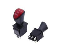 Forward-Stop-Back DPDT 6Pin Latching Slide Rocker Switch AC 250V 16A AC 125V 20A KCD4-604-6P Car Switch Accessories