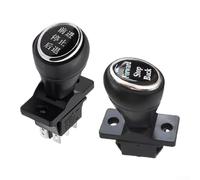 Forward Stop Reverse Handle Switch Kit for Ride On Toy Car, 6V 12V 24V Compatible with Children Electric Vehicle, Self-Reset Joystick Gear Switch Replacement Parts, 2 Pack(E)