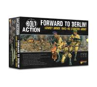 Warlord Games Forward to Berlin! - Soviet 1943-45 Starter Army - 28mm Scale Miniatures for Bolt Action Highly Detailed World War 2 Miniatures
