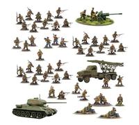 Warlord Games Forward to Berlin! - Soviet 1943-45 Starter Army - 28mm Scale Miniatures for Bolt Action Highly Detailed World War 2 Miniatures