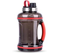 FORWEWAY Large Sports Water Bottle 3.2L BPA-free Leak-proof Extra-strong Reusable Durable Gym jug with Capacity Marker for Outdoor Fitness Cycling,Hiking,Camping