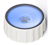 FORWH Dog Water Bowl No Spill 70oz/2L Large Capacity Dog Water Bowl Dispenser Non Slip No Splash Dog Water Bowl Pet Slow Feeder No Drip Dog Water Bowl on Vehicle Slow Water Bowl for Dog and Cat Purple