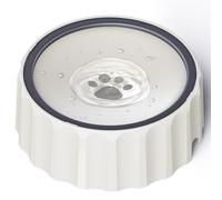 FORWH Large Capacity Dog Water Bowl No Spill 63oz/1.8L, Slow Feeder, Non Slip, No Splash, for Dogs and Cats