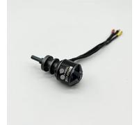 ForXfly Model Edf50mm 12 Blade Culvert Power Unit 2627-Kv4600 4s External Rotating Brushless Motor for Jet Aircraft DIY Fan(50MM - Motor-KV4600)