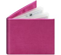 FORYEE Bifold Leather Wallet for Men Women, RFID Minimalist Wallet with 12 Card Slots and Large Cash Compartment, Multifunctional Card Holder with Top Open, Thin & Stylish Photo Album, 5.2"x4"x0.4