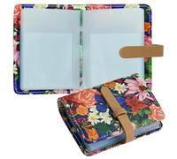 FORYEE Credit Card Holder with 40 Suitable Slot, ID Card Case PU Leather Wallet for Women Men Business Organiser Pocket, Blue