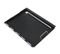 FORYEYC Full-Size Rectangular Black Griddle for Weber Spirit & Spirit II 300 Series, Replacement Part 6787, 17.4 x 22.6 Inches