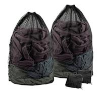 FORYNXHWIN 2 Pcs Mesh Laundry Bags, 70×90cm Heavy Duty Laundry Bag for Washing Machine, Large Washing Net Bags for Laundry with Drawstring, Large Laundry Bags for Dirty Clothes Beddings Plush Toys