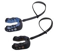 FORYNXHWIN 2 PCS Sports Mouthguard, Gum Shield for Hockey, Boxing, Lacrosse, Rugby, Martial Arts, Judo, Karate, MMA and Combat Sports