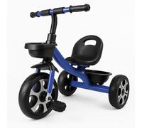 Foryourlittleone Kids Trike Venture Tricycle Baby Push Bike | Age 18 Months to 6 Years | Gift Toddler Tricycles (Blue)