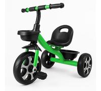 Foryourlittleone Kids Trike Venture Tricycle Baby Push Bike | Age 18 Months to 6 Years | Gift Toddler Tricycles (Green)