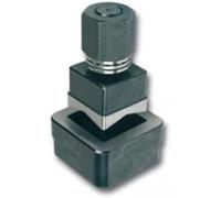 FORZA 22 Hole Square Punch, Stainless Steel, Black/White