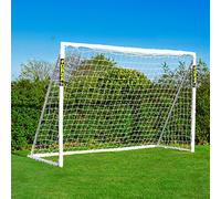 FORZA 3m x 2m Futsal Football Goal | Ultra-Durable & Weatherproof uPVC with Easy Assembly - Optional Training Football, Target Sheet & Carry Bag (Goal Only)