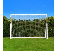 FORZA 3m x 2m Futsal Football Goal | Ultra-Durable & Weatherproof uPVC with Easy Assembly - Optional Training Football, Target Sheet & Carry Bag (Goal and Carry Bag)